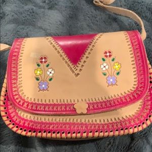 Beautiful Mexican Leather Purse from Mexico.